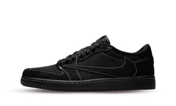 J1 RETRO LOW TRAVIS BLACK PHANTOM
